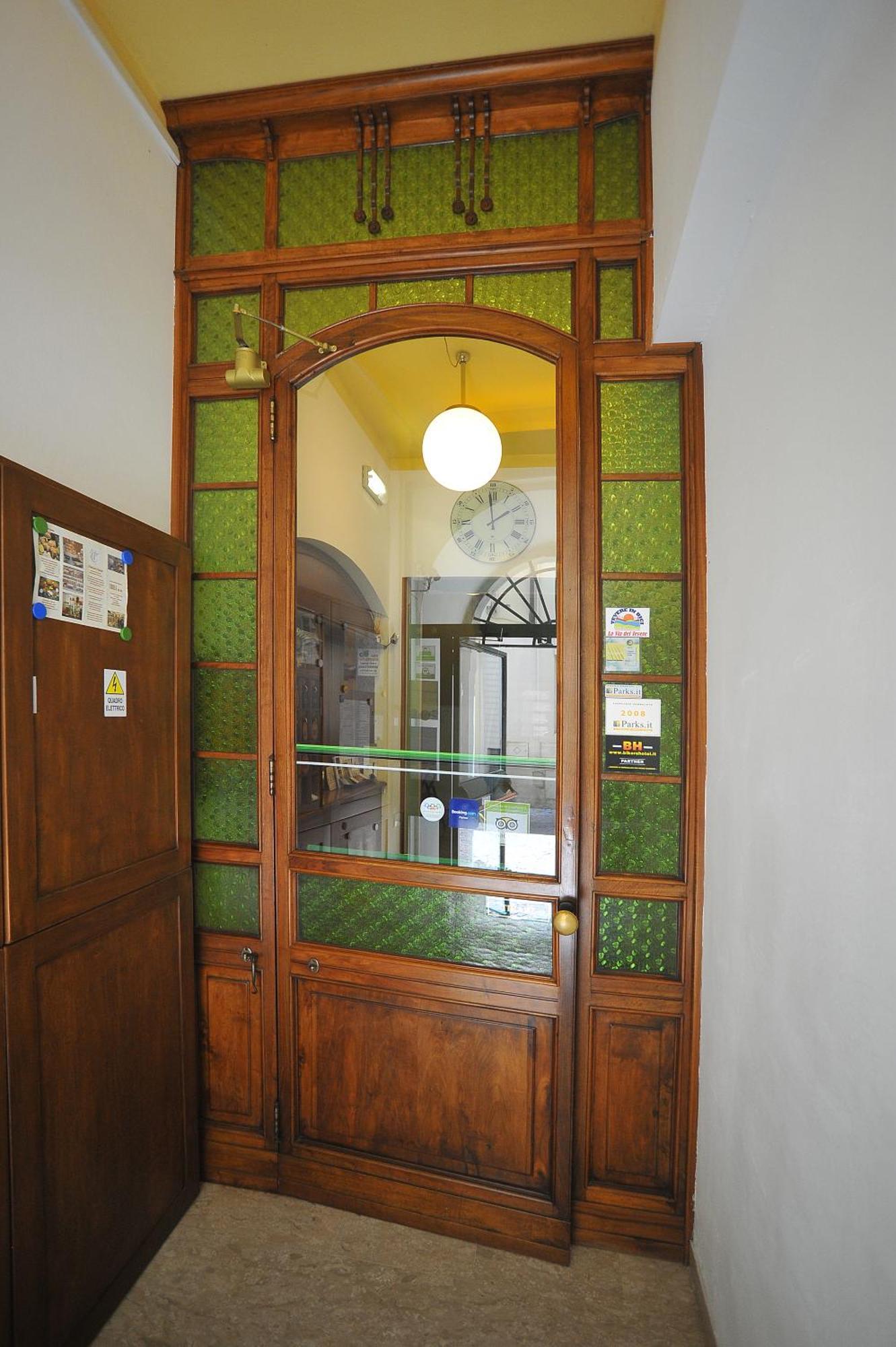 Albergo Fiorentino سانسيبولكرو المظهر الخارجي الصورة