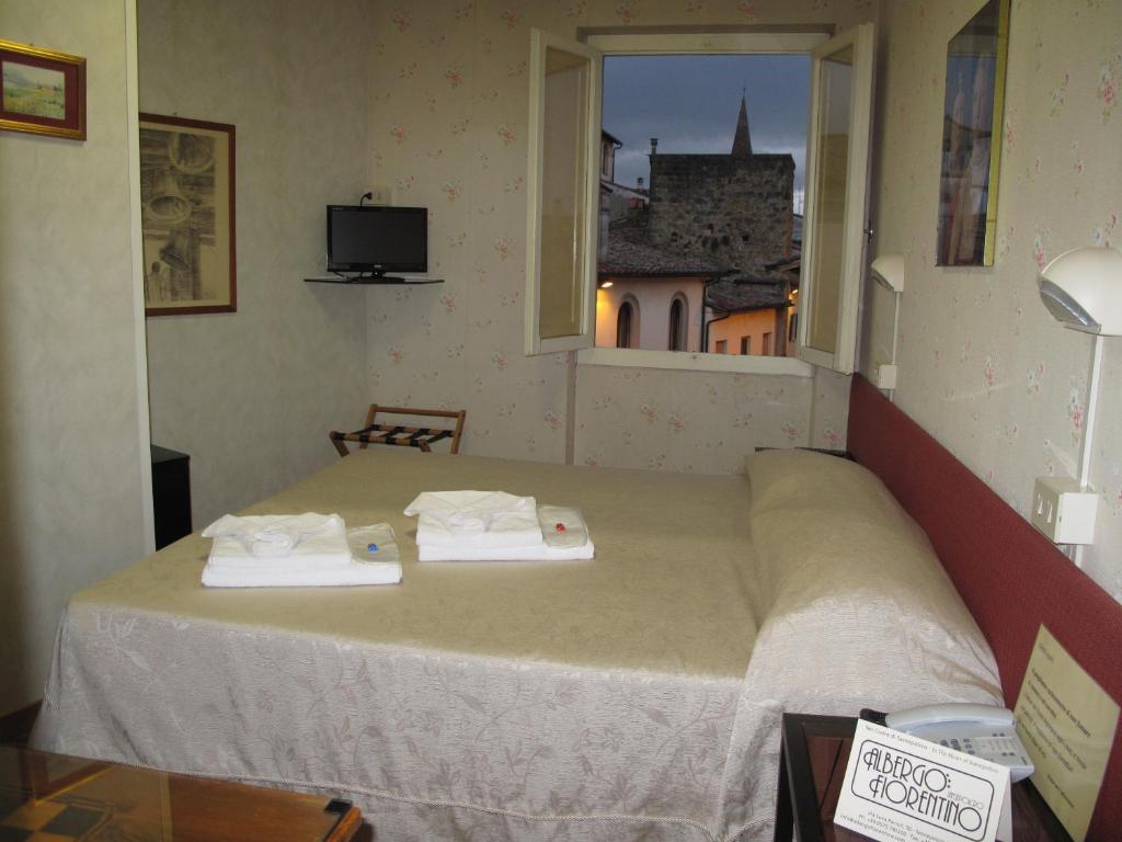 Albergo Fiorentino سانسيبولكرو المظهر الخارجي الصورة